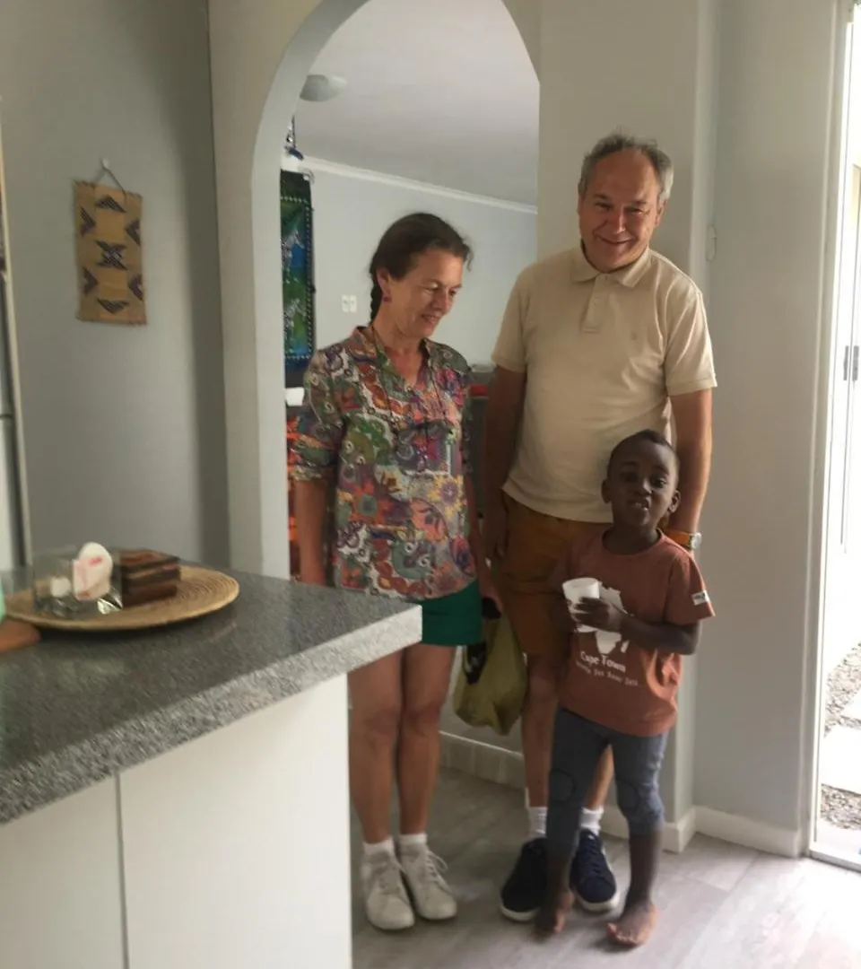 Alloggio in famiglia Oma'S Home Città del Capo Sudafrica
